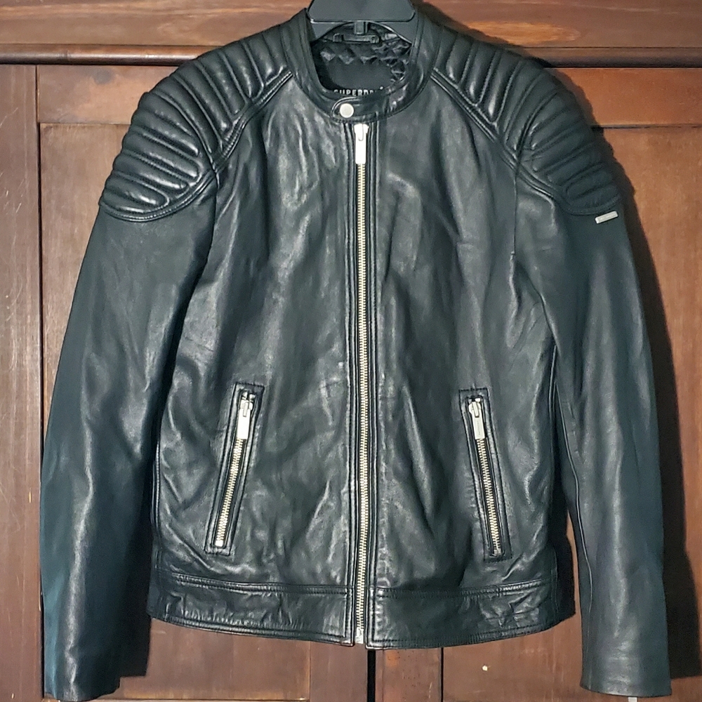 Mens Leather Jacket